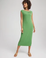 Travelers™ Asymmetrical Midi Cocktail Dress