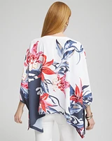 Floral Poncho