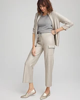 Zenergy® Luxe Foil Cashmere Blend Cargo Pants