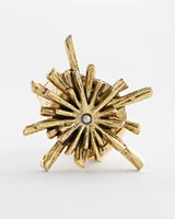 Starburst Glass Ring