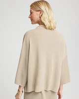 Travelers™ Collection Metallic Knit Cardigan
