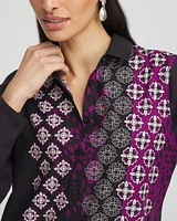 No Iron™ Medallion Stretch Tunic