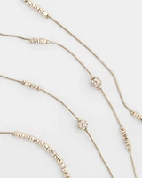 Hexie Multi-Strand Necklace