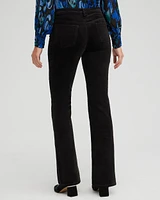 Girlfriend Velveteen Flare Jeans