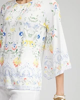 Touch of Cool™ Angel-Sleeved Blouse