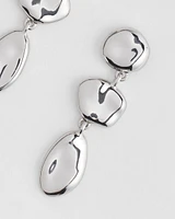 No Droop® Pebble Links Earrings