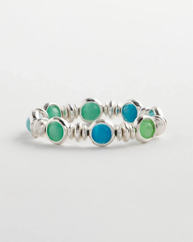 Cats Eye Stretch Bracelet