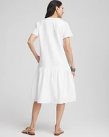 Popover Cotton Gauze Dress