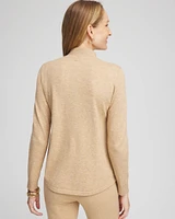 Zenergy® Luxe Half Zip Pullover Top