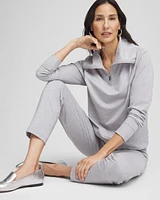Zenergy® Cloud Half-Zip Pullover Top