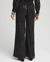 Sequin Wide Leg Pants