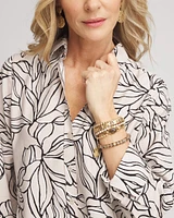 No Iron™ Sateen Oasis Shirt