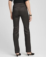 Brigitte Metallic Tiles Pants