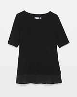Travelers™ Chiffon Hem Top