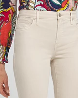 So Slimming Girlfriend Ankle Jeans
