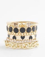 Gold-Tone Link Bracelet