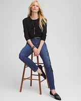 Touch of Cool™ Flocked Long Sleeve Layering Tee