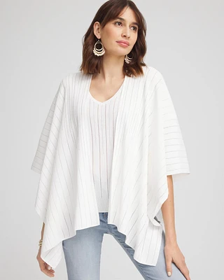 Open-Front Ruana