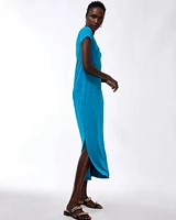 Travelers Classic Short Sleeve Maxi Dress