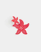 No Droop® Starfish Earrings
