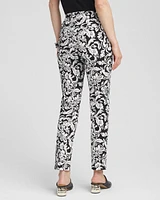 Brigitte Bouquet Ankle Pants