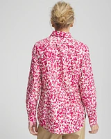 No Iron™ Leopard Print Shirt