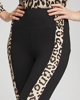 Zenergy® Leopard Print Side Panel Leggings