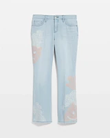 So Slimming® Kick Flare Girlfriend Jeans
