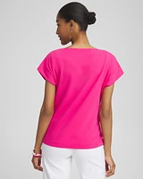 Modern Cap Sleeve Tee