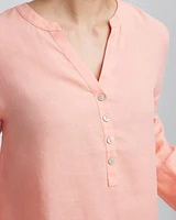 No Iron™ Linen Tunic