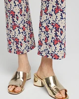 Juliet Floral Kick Flare Pants
