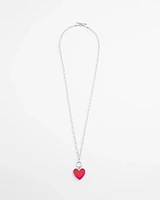 Convertible Paperclip Pendant Necklace