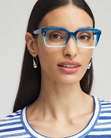 Blue Ombre Square Readers