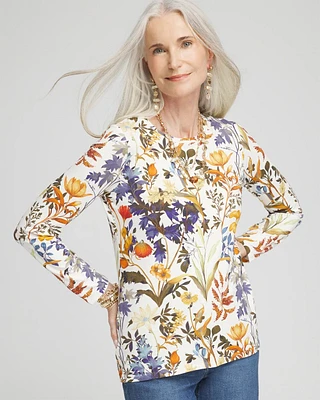 Touch of Cool™ Autumn Long Sleeve Tee