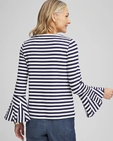 Flare Sleeved Top