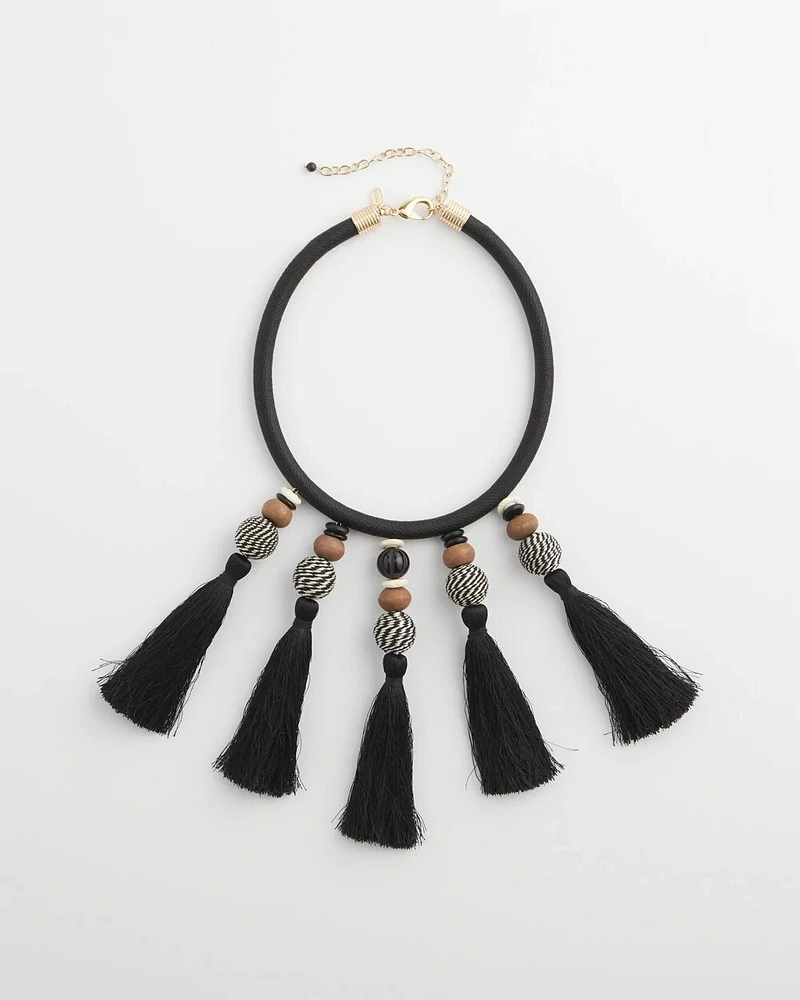 Chico's Originals Baroque Statement Necklace