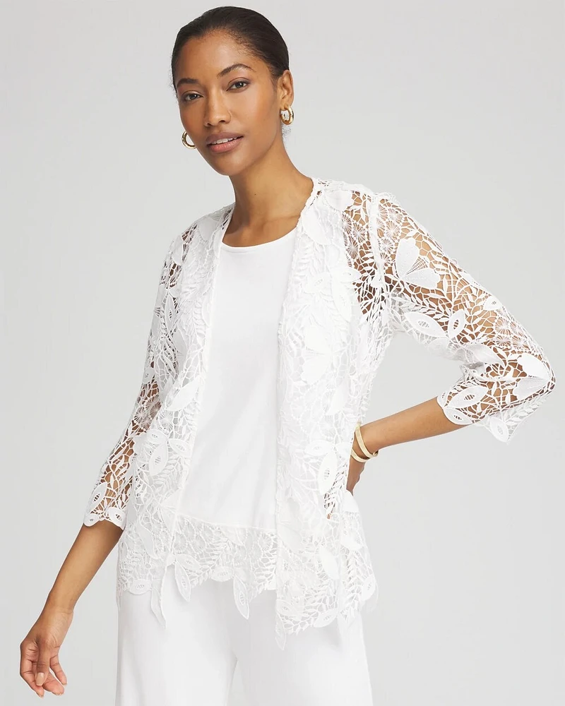 Travelers™ Collection Lace Jacket