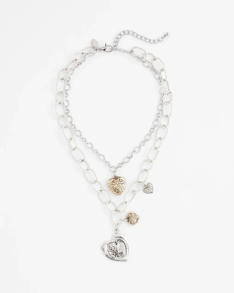 Valentine's Day Charm Necklace