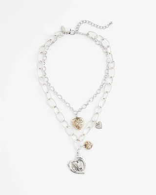 Valentine's Day Charm Necklace