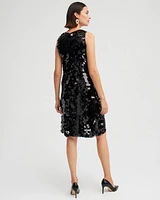 Sleeveless Sequin Dress
