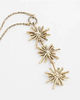 Starburst Pendant Necklace