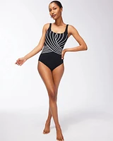 Gottex Embrace Square Neck One Piece Swimsuit