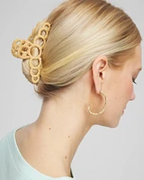 Large Raffia Hair Clip