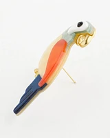 Parrot Brooch