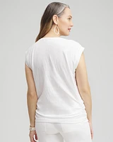 Knot Front Tee