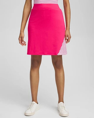 Zenergy® UPF Knit Side Pleat Skort