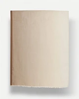 Ombre Metallic Oblong Scarf