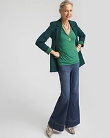 Touch of Cool™ Surplice Top
