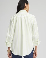 No Iron™ Chevron Stripe Stretch Shirt
