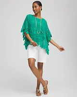 Crochet Lace Poncho